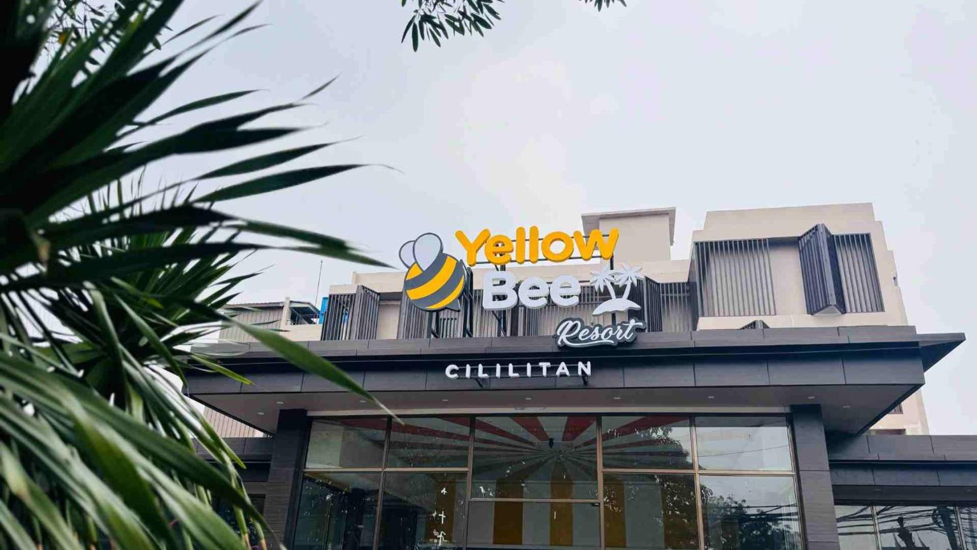 Yellow Bee Resort Cililitan Jacarta Exterior foto